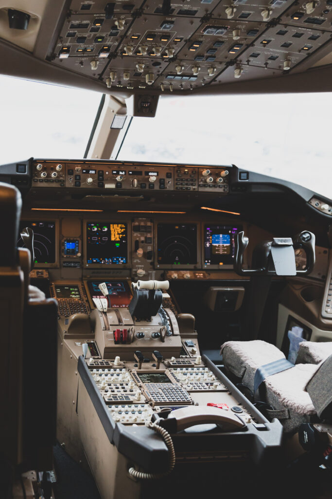 cockpit d'avion