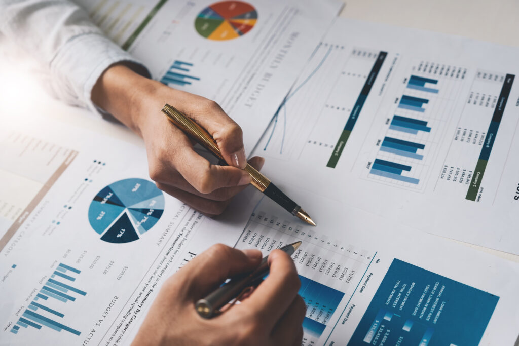 diagrams with many figures