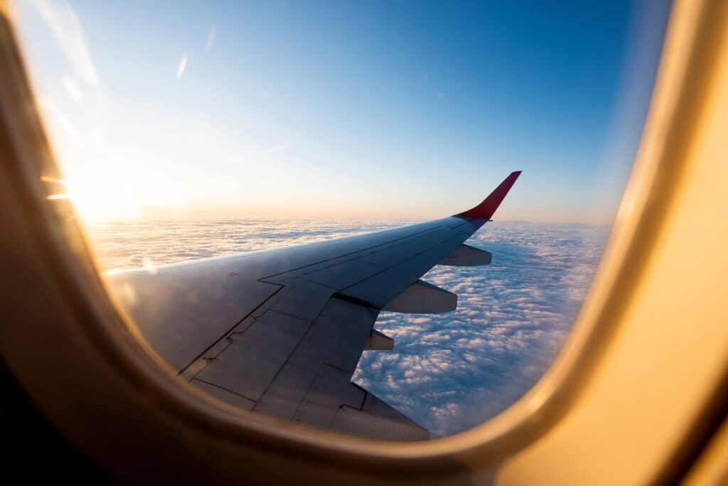 avion en vol