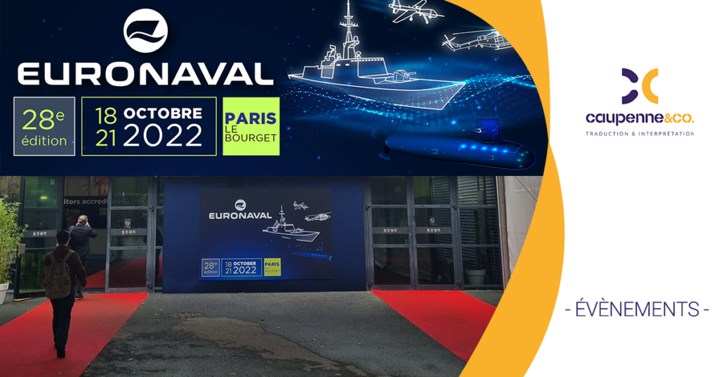 Image du salon EURONAVAL