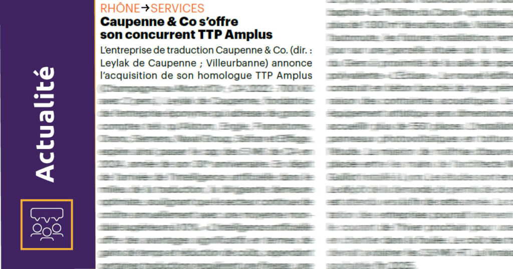 extrait de l'article publié dans Bref Eco