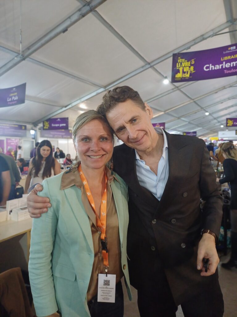 portrait de l'interpr&egrave;te et de Gunnar Franciscus Lagercrantz