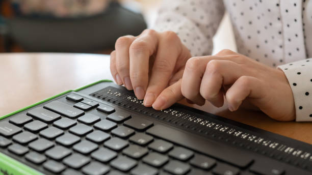 clavier en braille