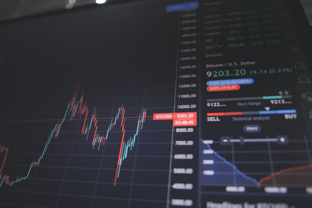 courbes financières