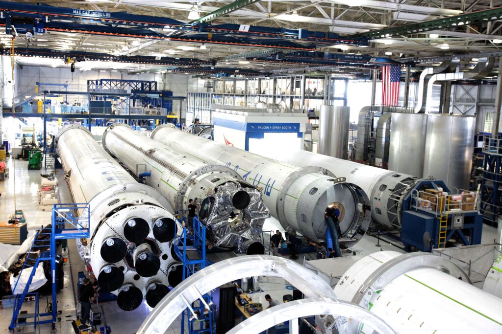 hangar industriel