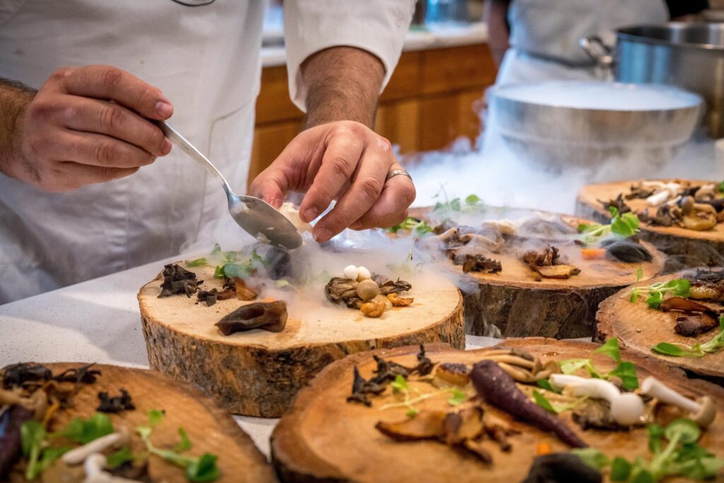 plats gastronomiques