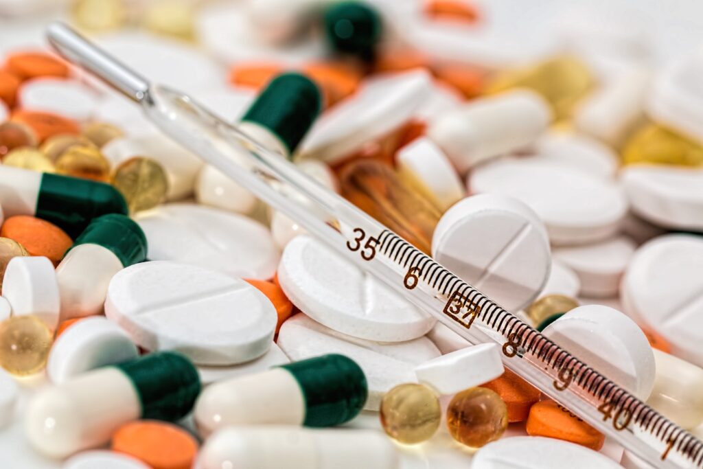 divers médicaments