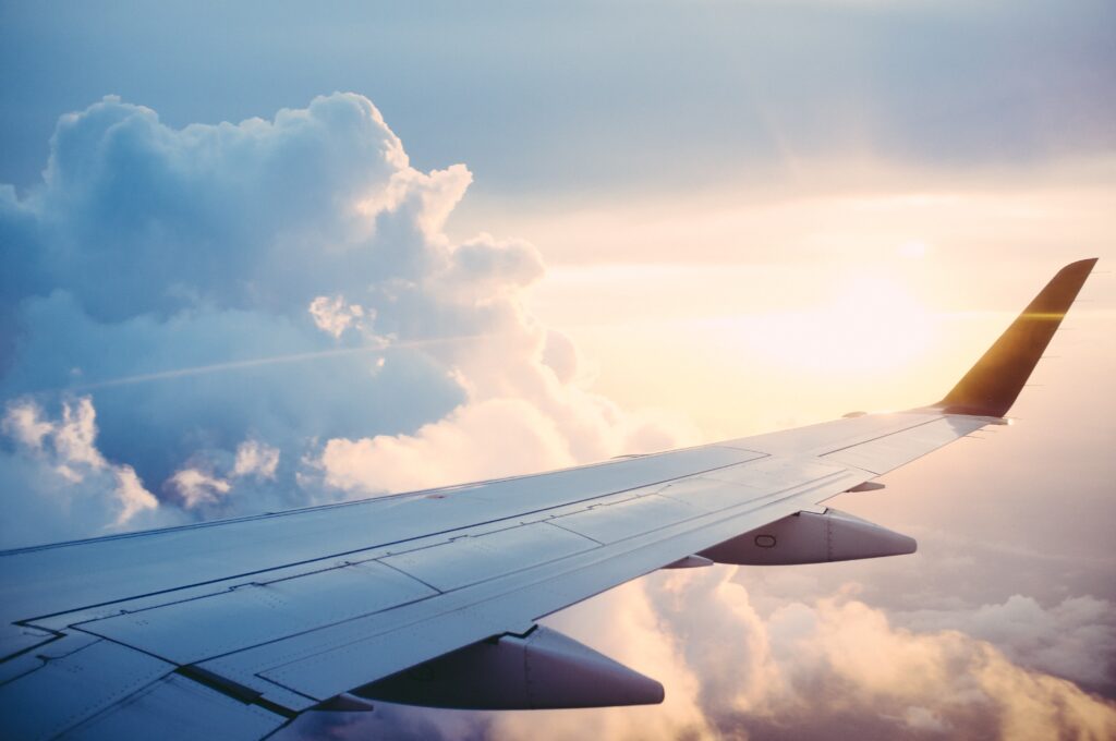 Avion en vol