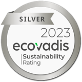 m&eacute;daille d'argent ecovadis