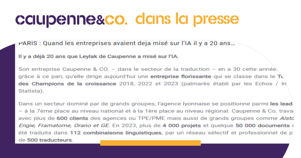 extrait de l'article publi&eacute; dans Presse Agence