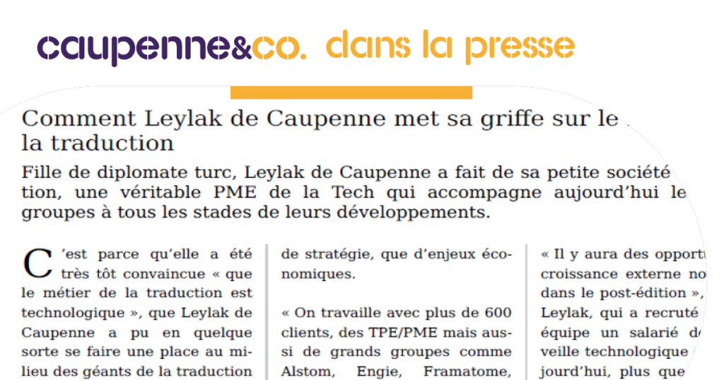 extrait de l'article publi&eacute; dans le Progr&egrave;s