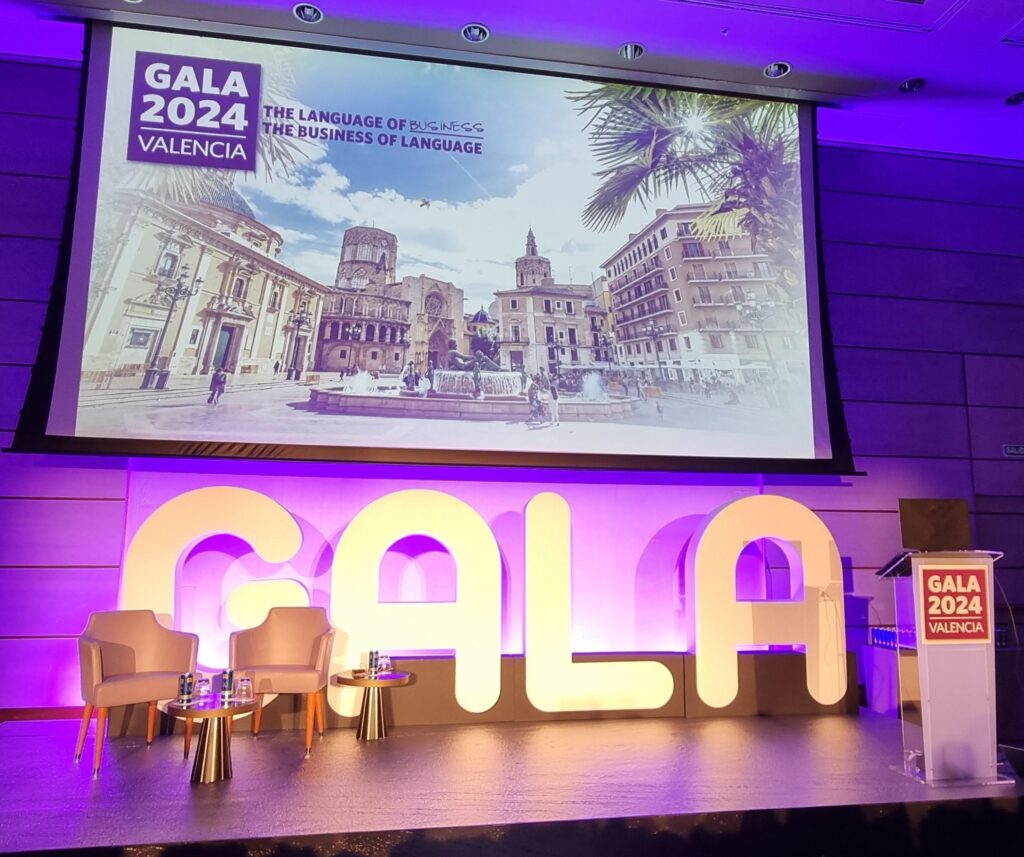 sc&egrave;ne de la conf&eacute;rence GALA