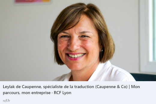 portrait de Leylak de Caupenne