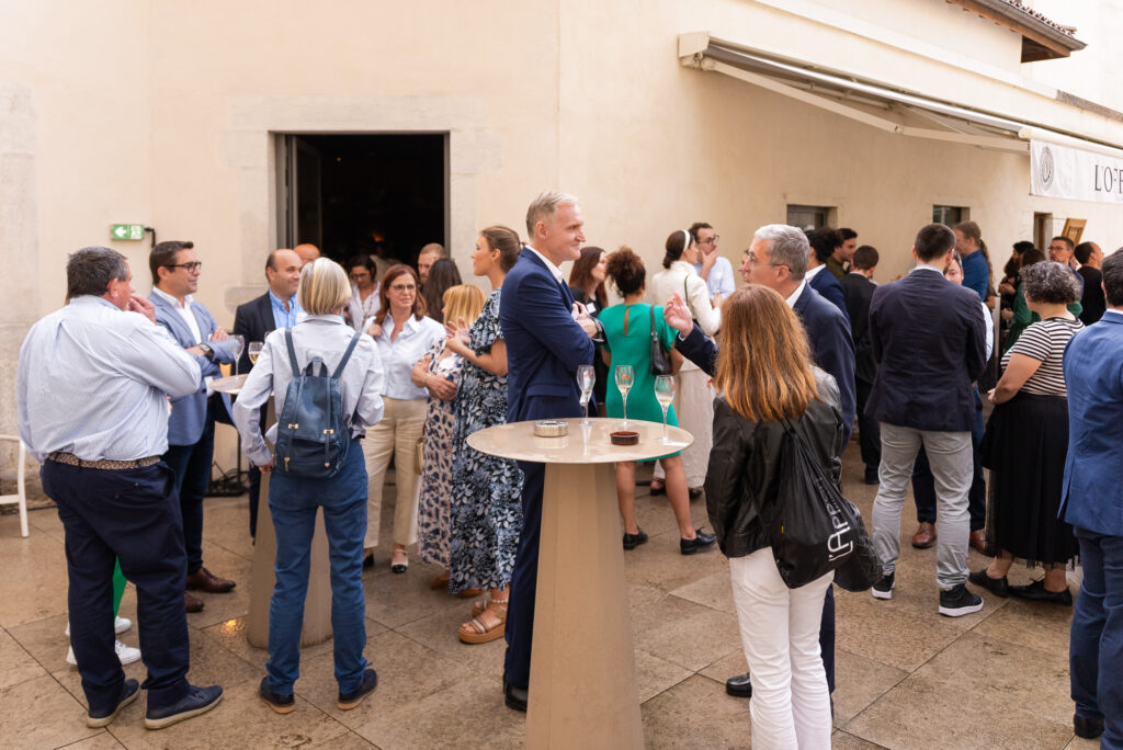 photo de la soir&eacute;e des 30 ans &agrave; l'h&ocirc;tel dieu - terrasse 
