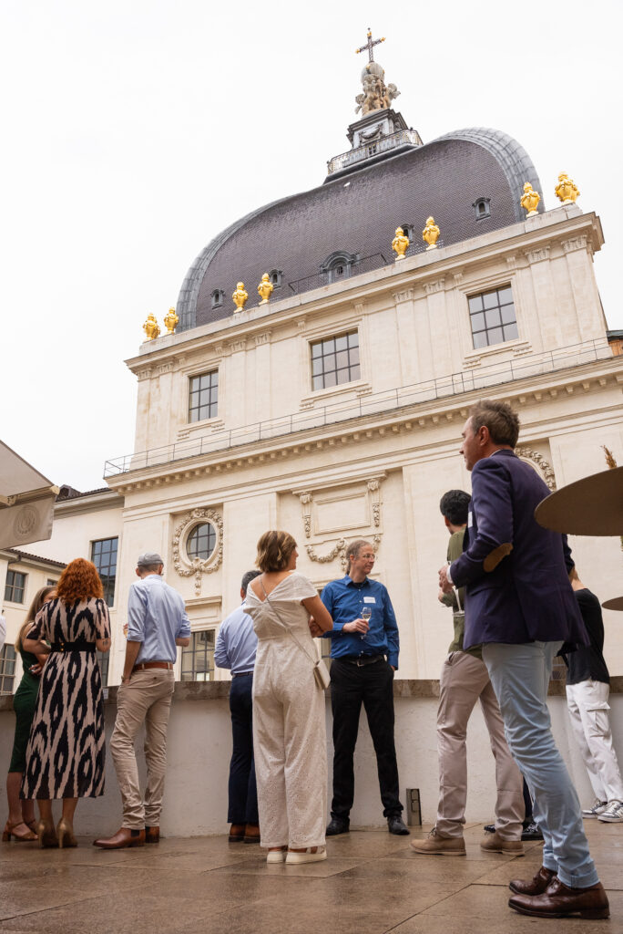 photo de la soir&eacute;e des 30 ans &agrave; l'h&ocirc;tel dieu - d&ocirc;me de l'h&ocirc;tel dieu